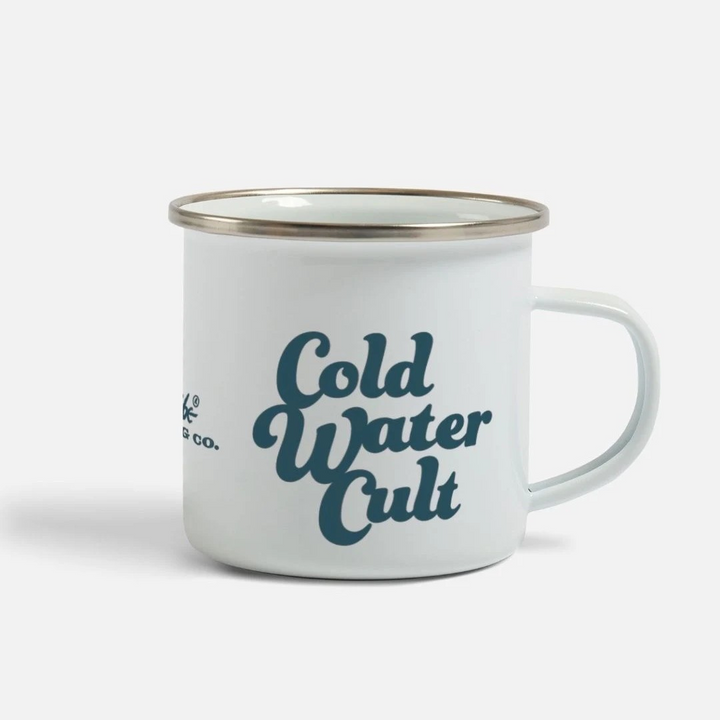 Cold Water Cult Camping Mug