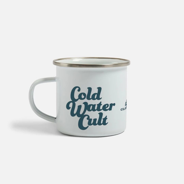 Cold Water Cult Camping Mug