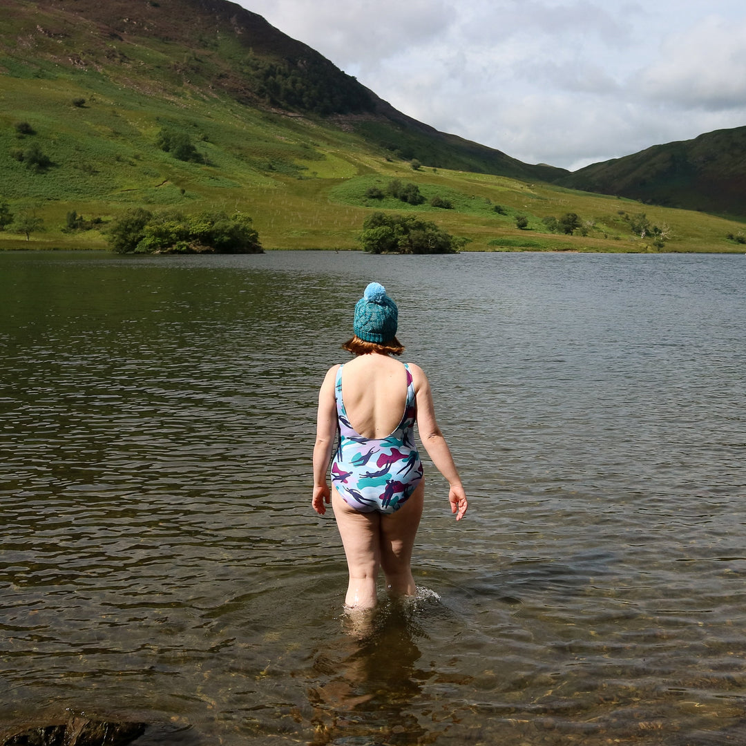 Camo Swimmers Swimsuit