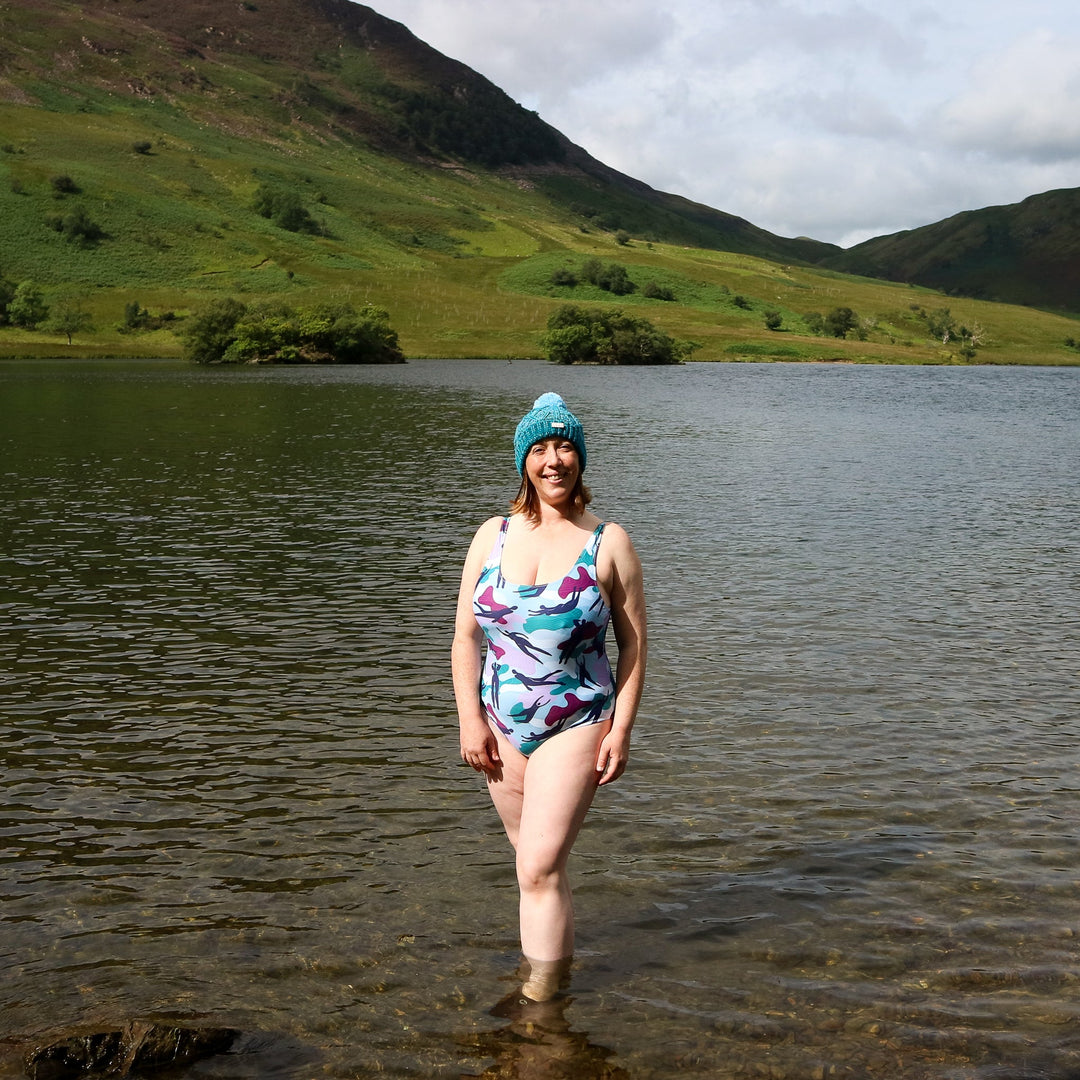 Camo Swimmers Swimsuit