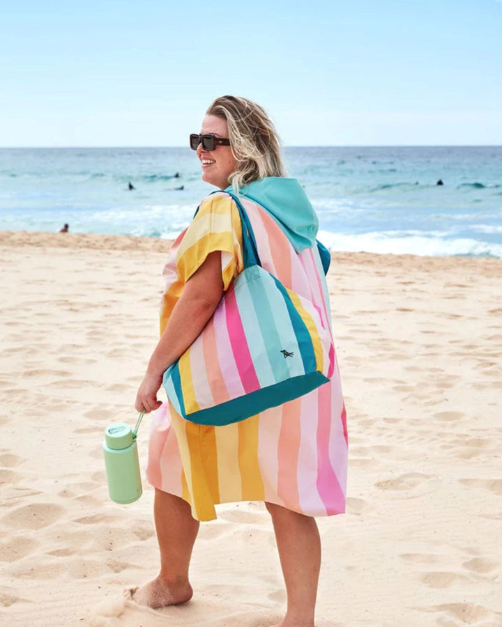 Dock &amp; Bay Poncho - Coastal Candy
