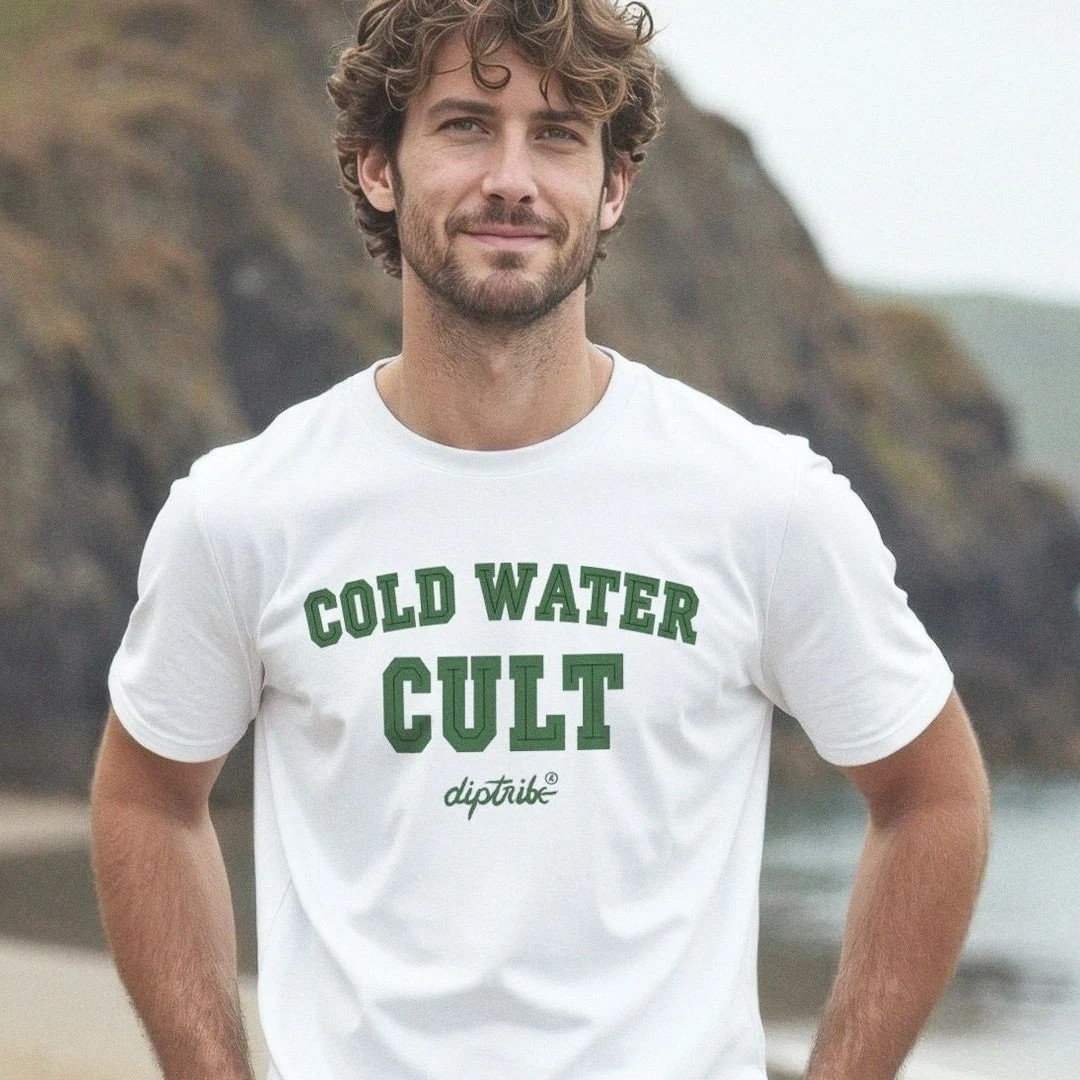 Cold Water Cult College T-Shirt