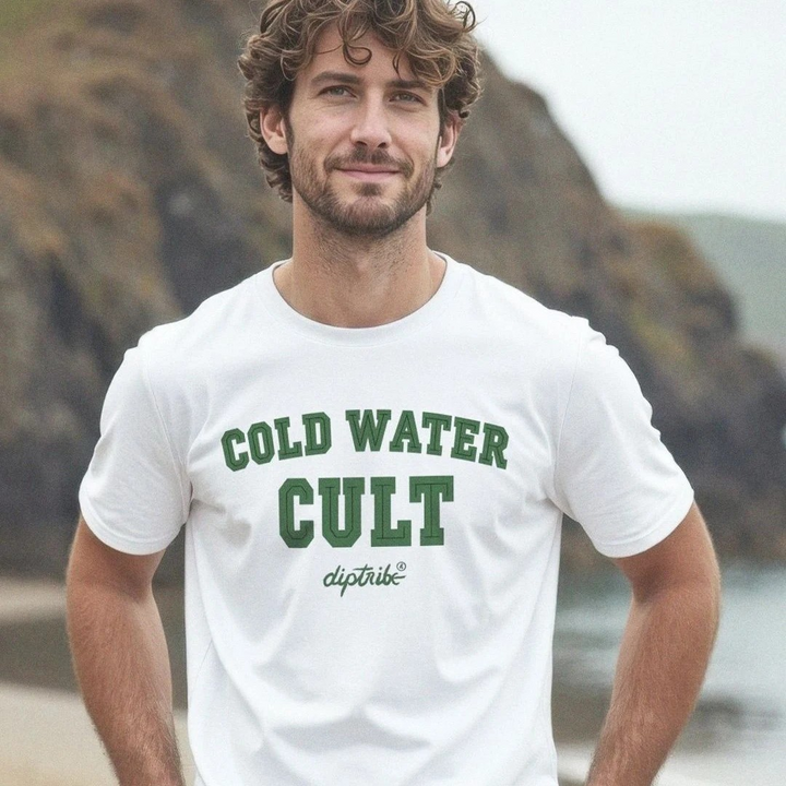 Cold Water Cult College T-Shirt