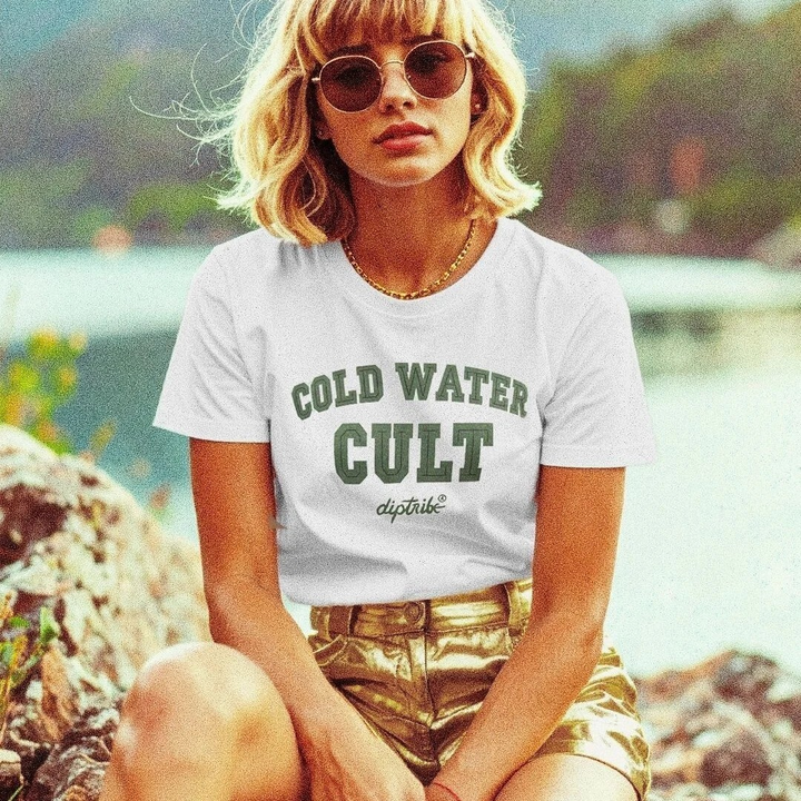 Cold Water Cult Vintage College Women&
