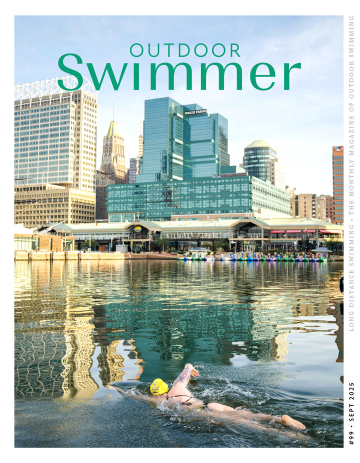 Outdoor Swimmer Magazine – Long Distance