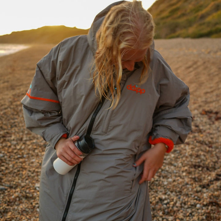 The ddipp® Hydro Junior - Storm Grey