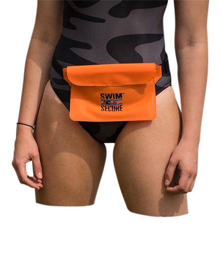 Orange Waterproof Bum Bag