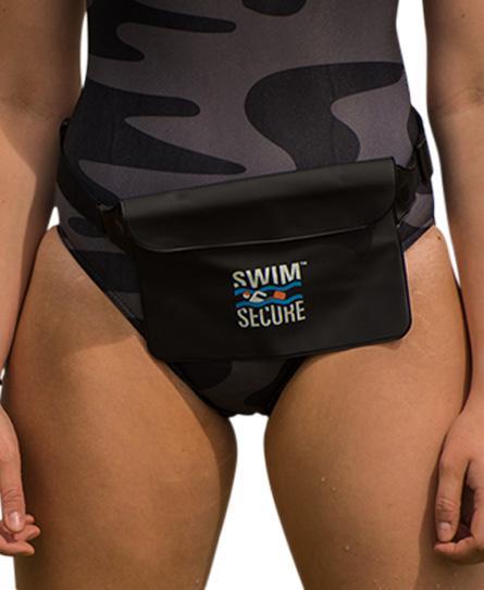 Black Waterproof Bum Bag