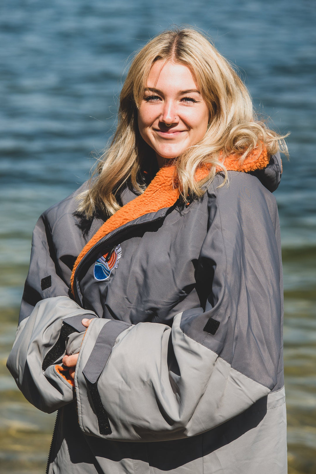 Grey Selkie Change Robe