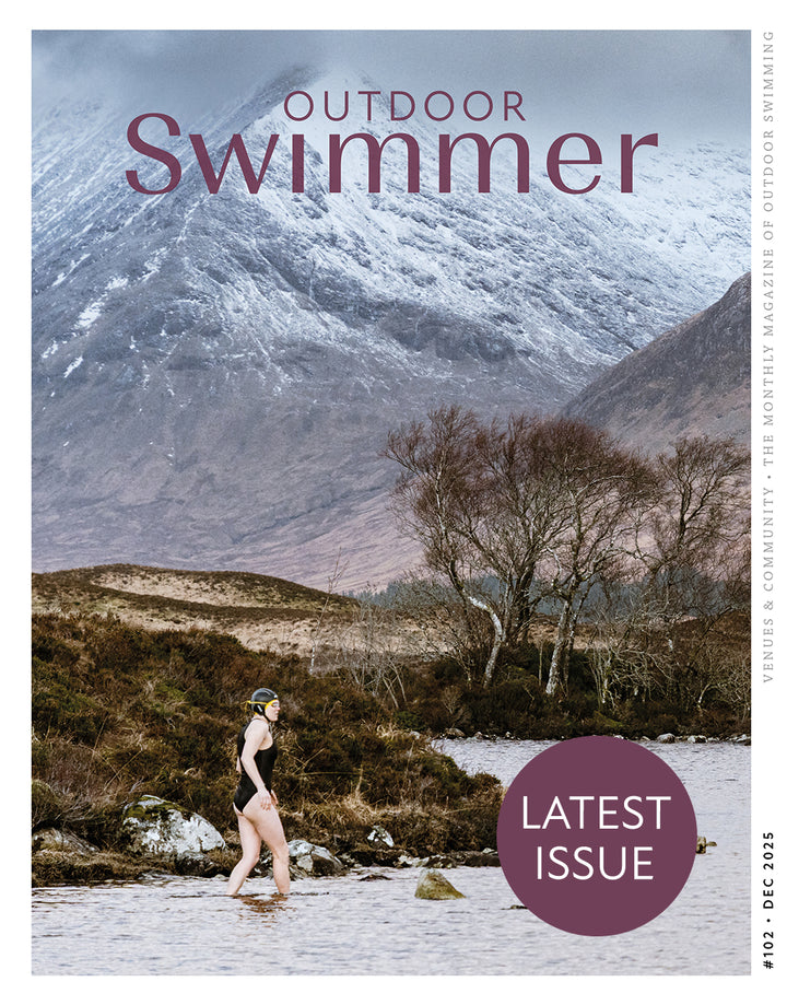 Outdoor Swimmer Magazine December issue | Venues & Community