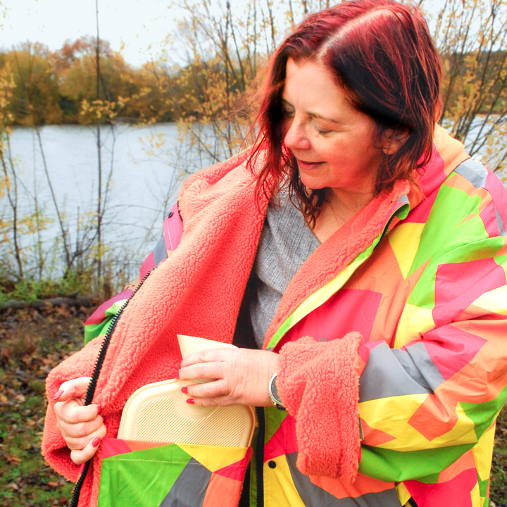 Dippy Geo Waterproof Changing Robe