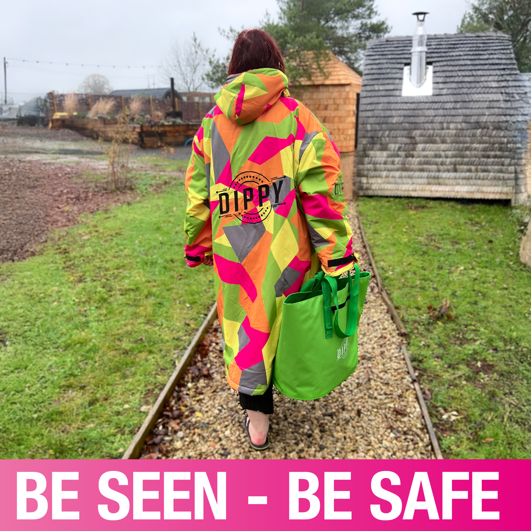 Dippy Geo Waterproof Changing Robe