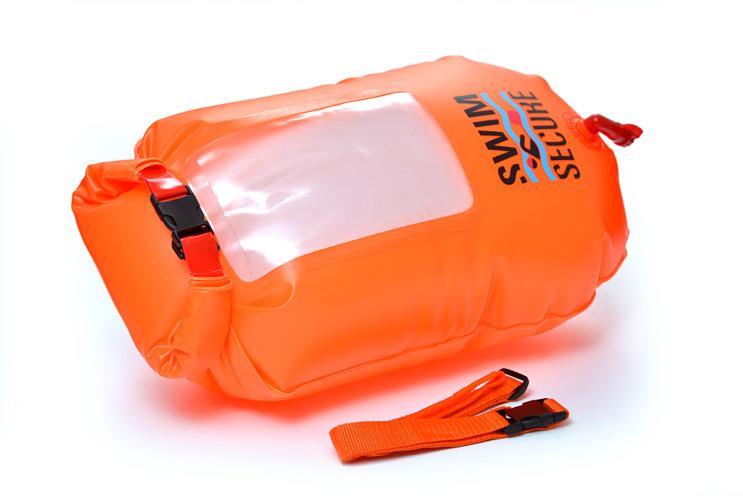 28L Orange Window Dry Bag