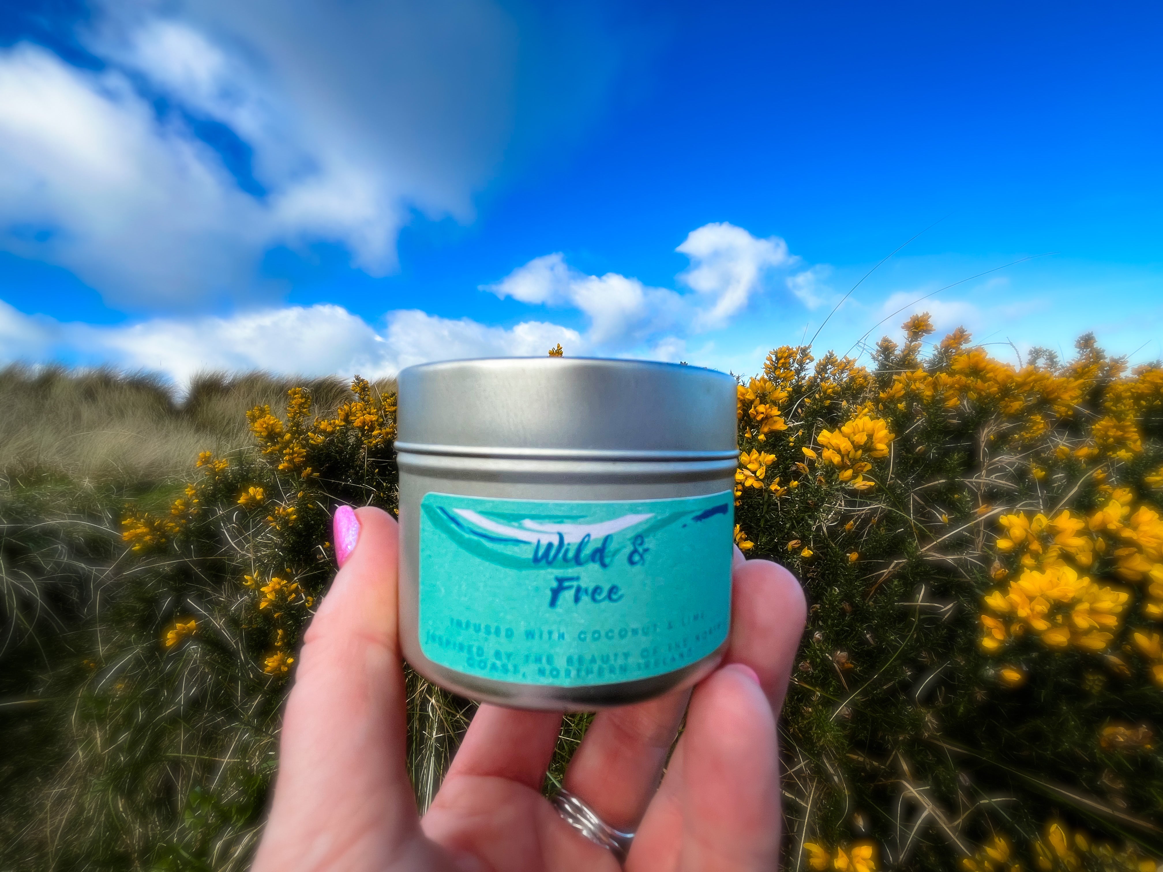 'WILD & FREE' Candle
