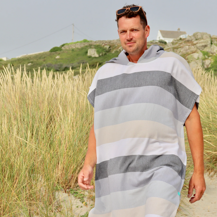 Flow Changing Robe - Granite Stripe