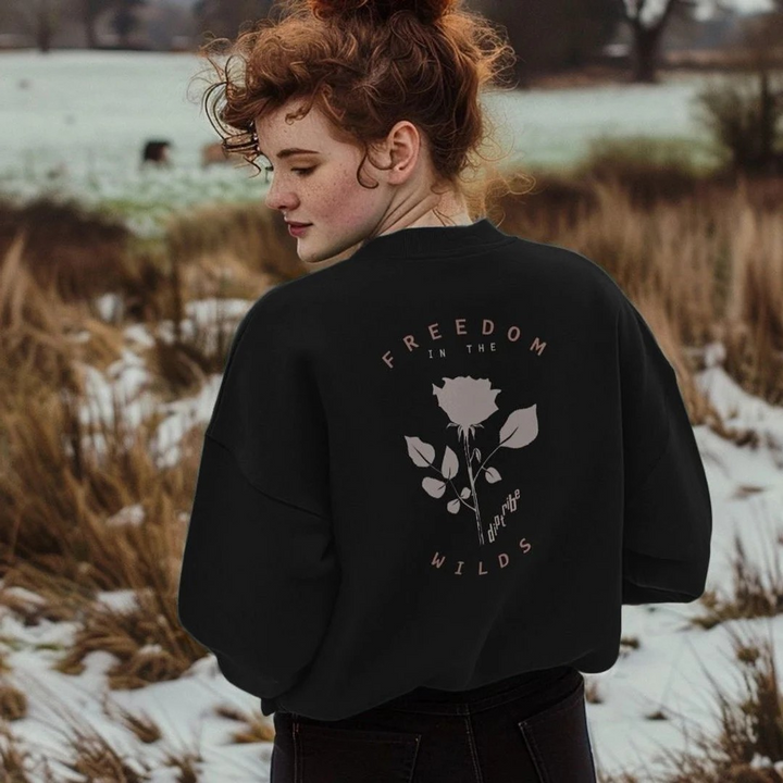 Freedom in the Wilds Relaxed Sweatshirt
