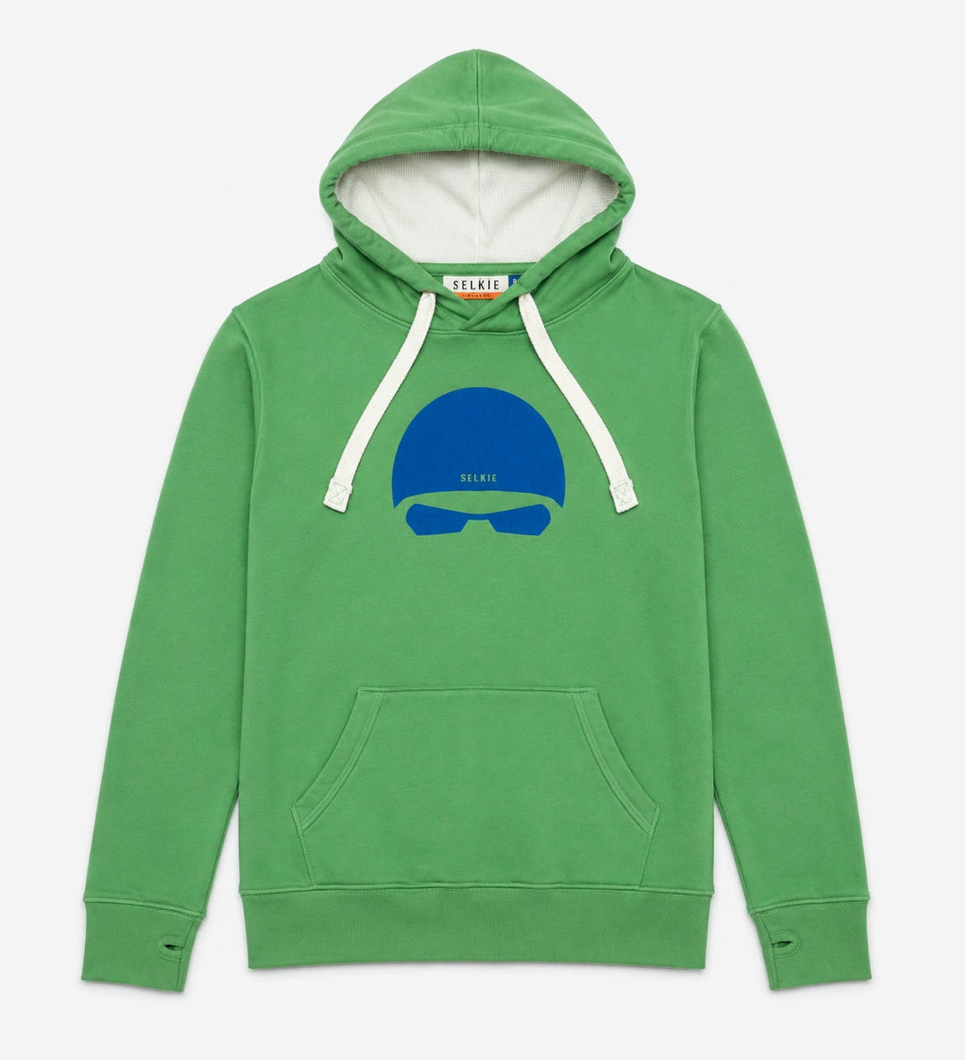 UNISEX PEAPOD POP OVER CAP &amp; GOOGLES HOODIE by SELKIE