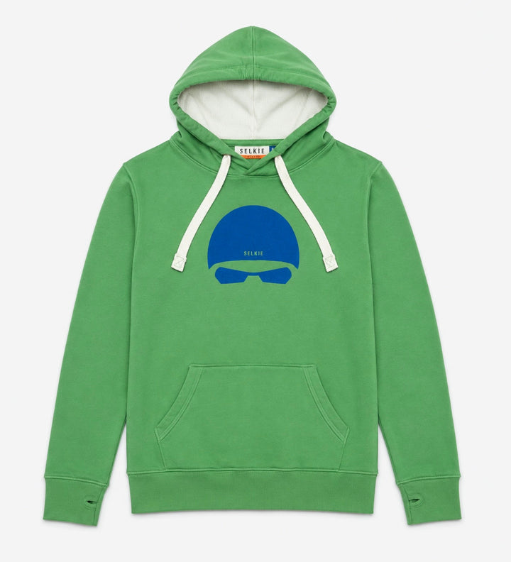 UNISEX PEAPOD POP OVER CAP &amp; GOOGLES HOODIE by SELKIE