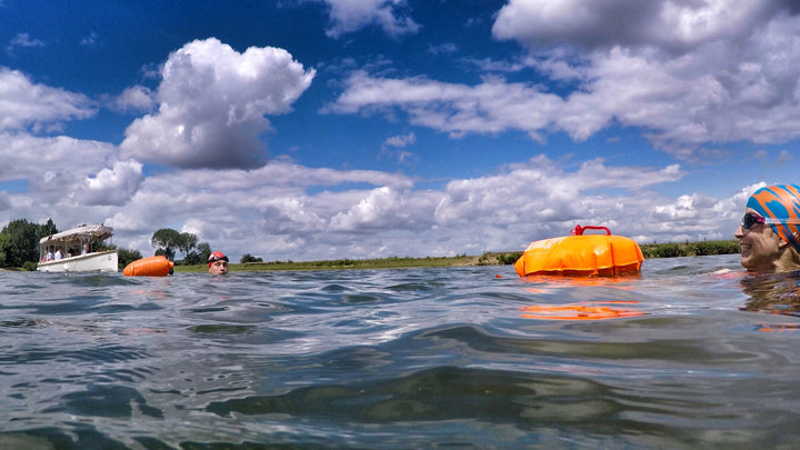 Orange Dry Bag