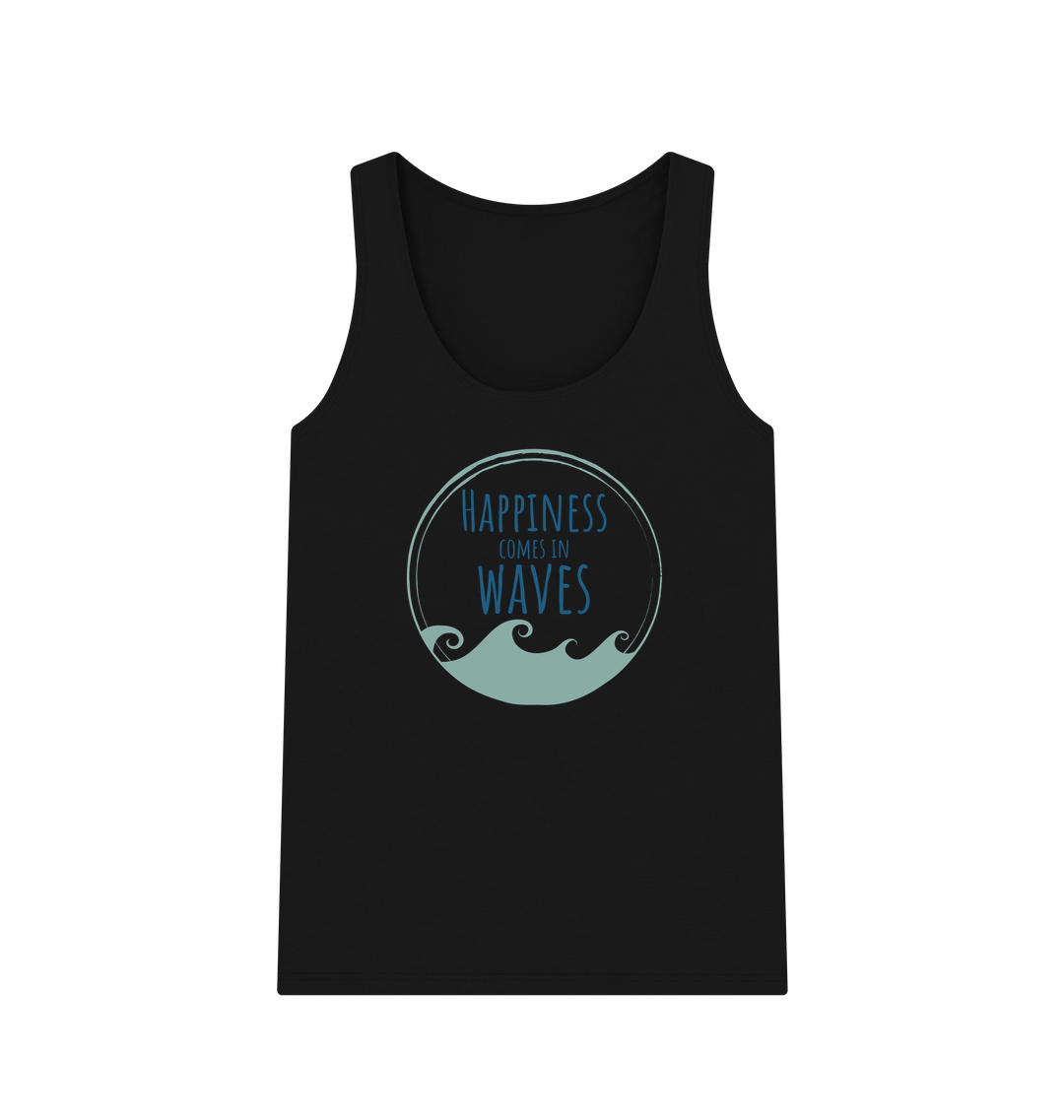 Happiness Comes In Waves Women&