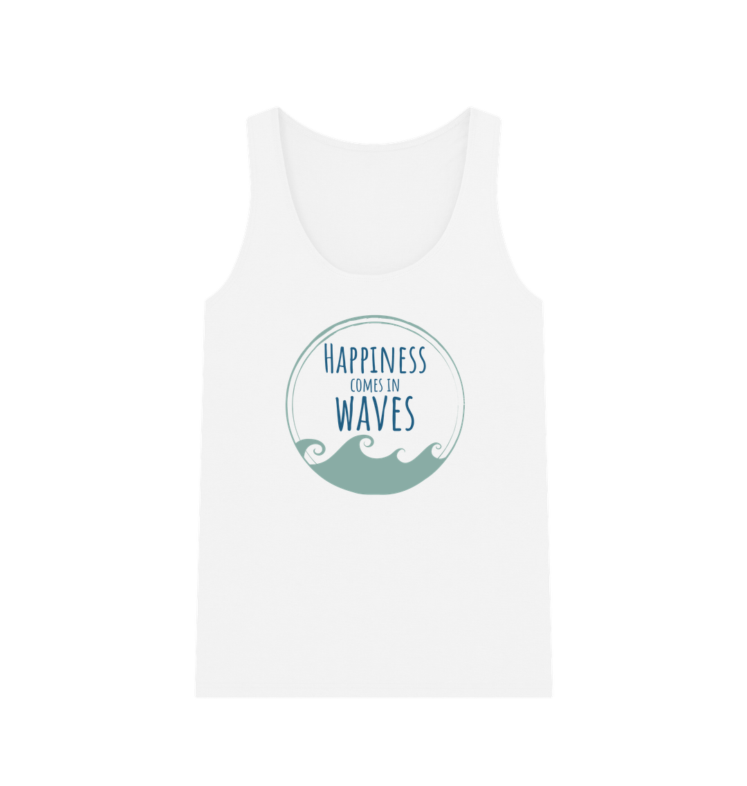 Happiness Comes In Waves Women&