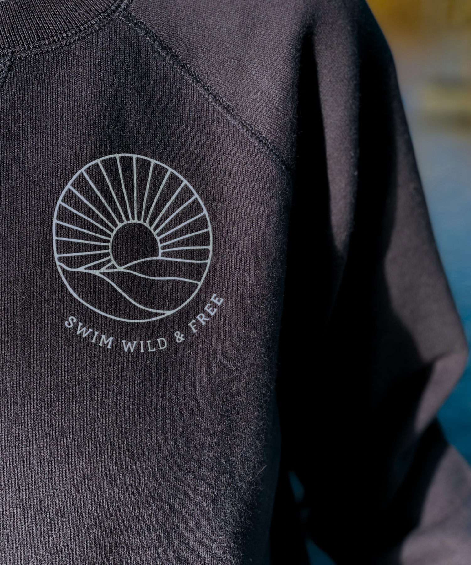 Swim Wild & Free x Selkie Collaboration Organic Sweatshirt