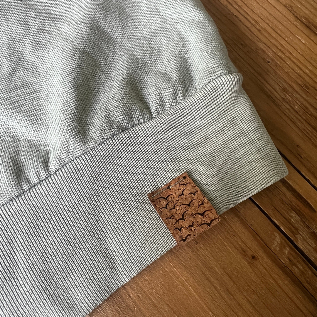 Organic cotton wild swimming sweatshirt