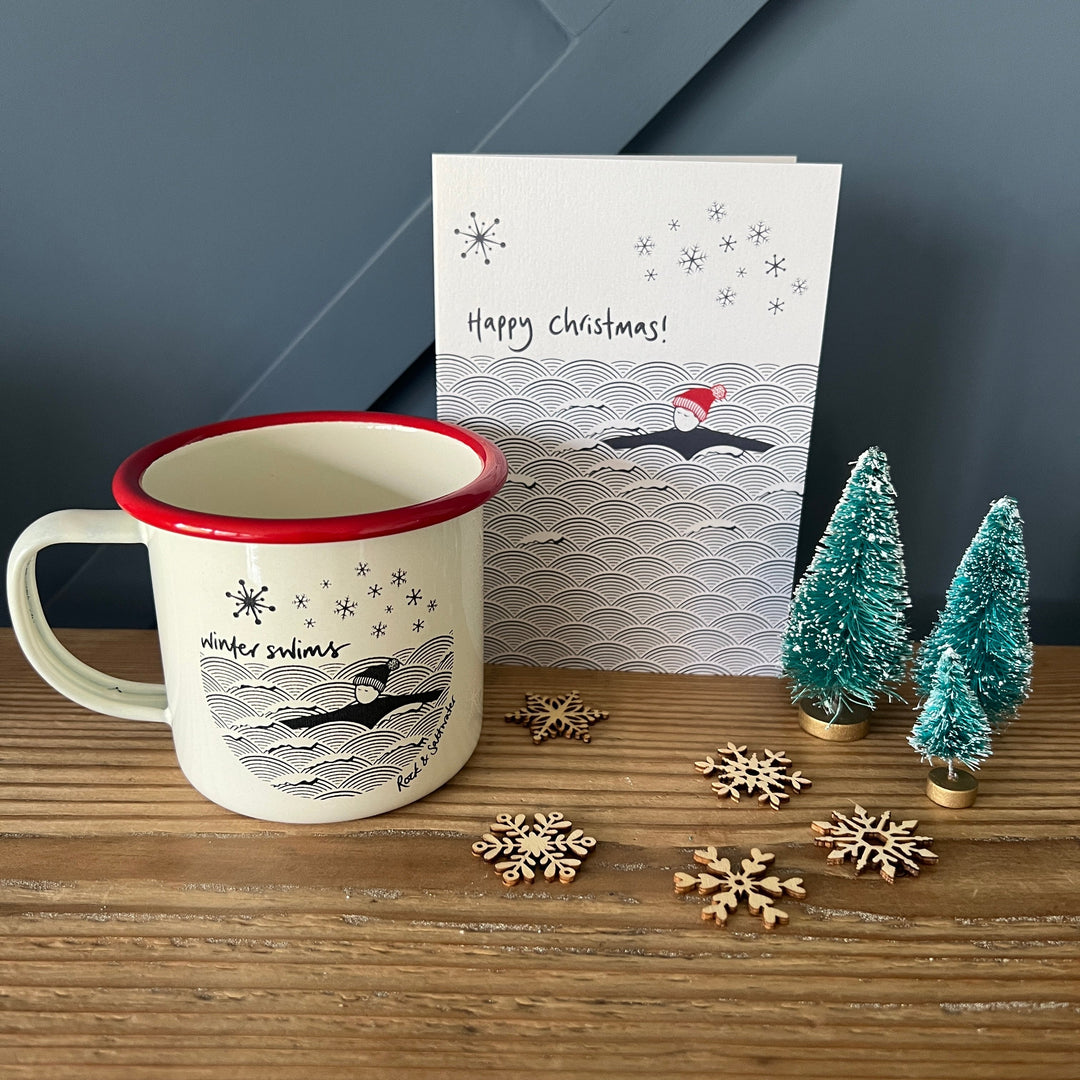 Winter Wild Swimming Mug