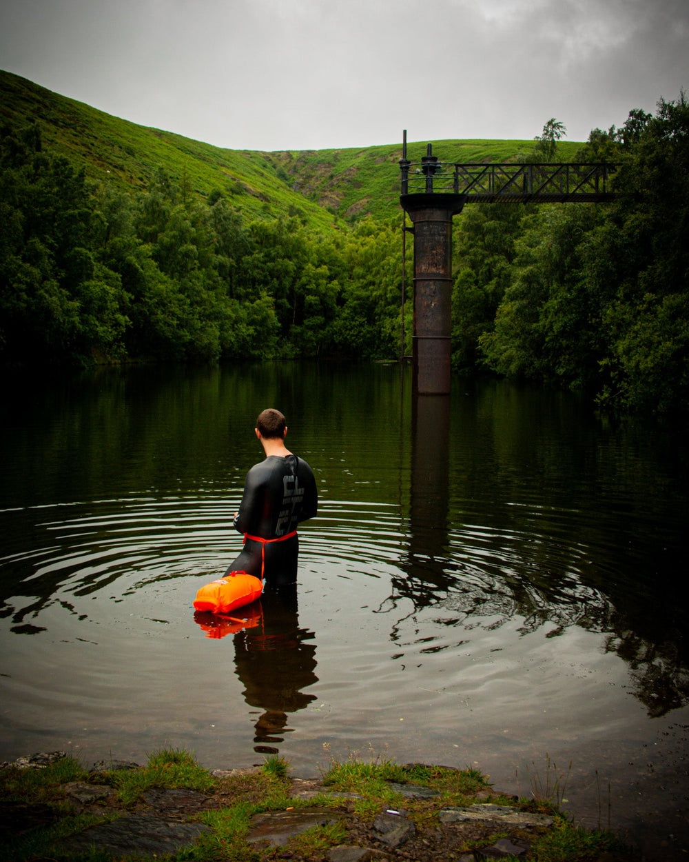 Orange Dry Bag