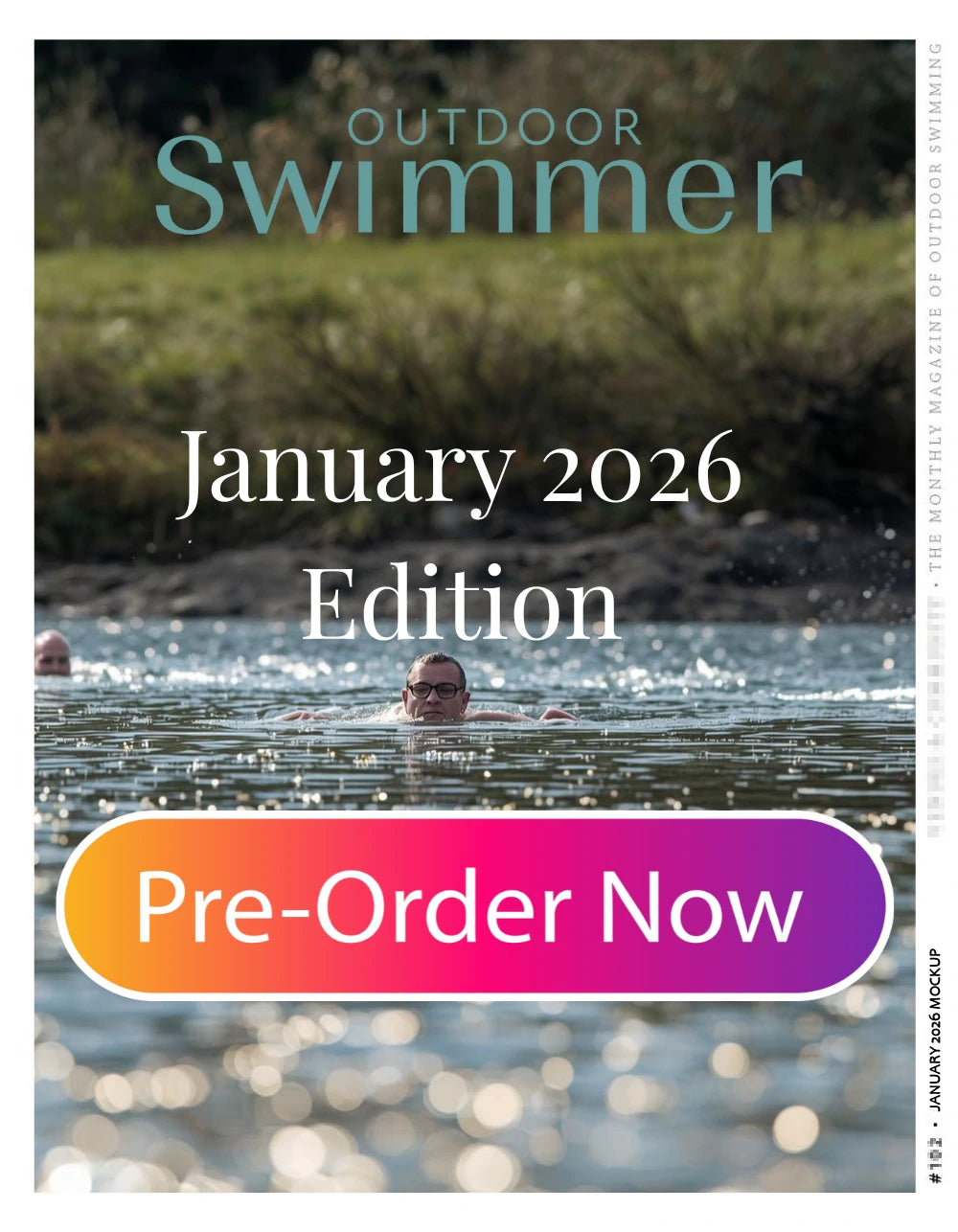Outdoor Swimmer Magazine January 2026 | Right To Swim Pre-order with FREE DELIVERY