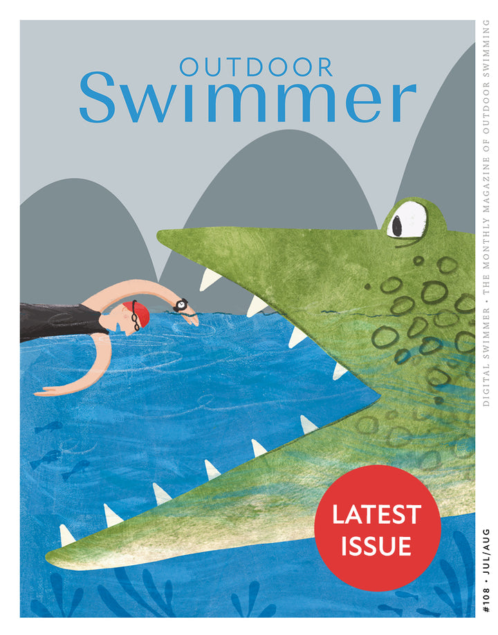 Outdoor Swimmer Magazine July/August 2026 issue | Digital Swimmer | Issue No. 108