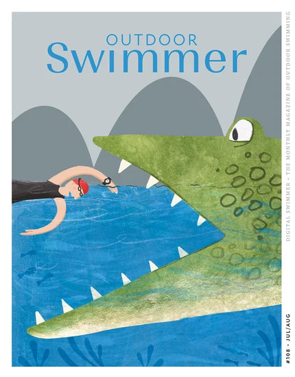 Outdoor Swimmer Magazine July/August 2026 issue | Digital Swimmer | Issue No. 108