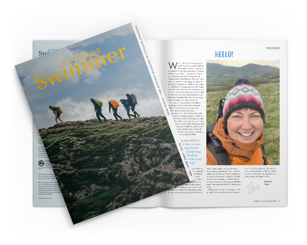 Outdoor Swimmer Magazine – Swim Hiking