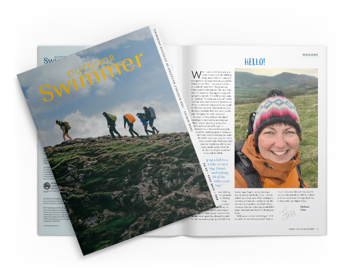 Outdoor Swimmer Magazine – Swim Hiking