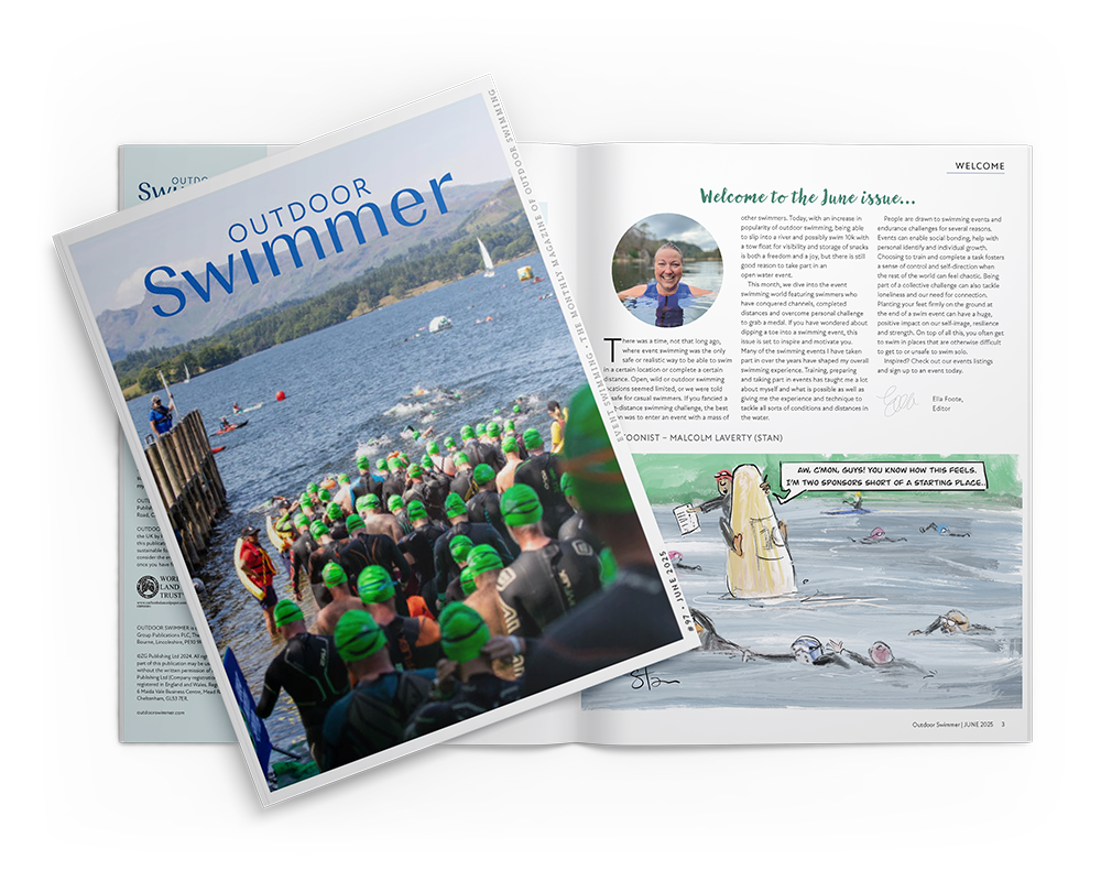 Outdoor Swimmer Magazine – Event Swimming