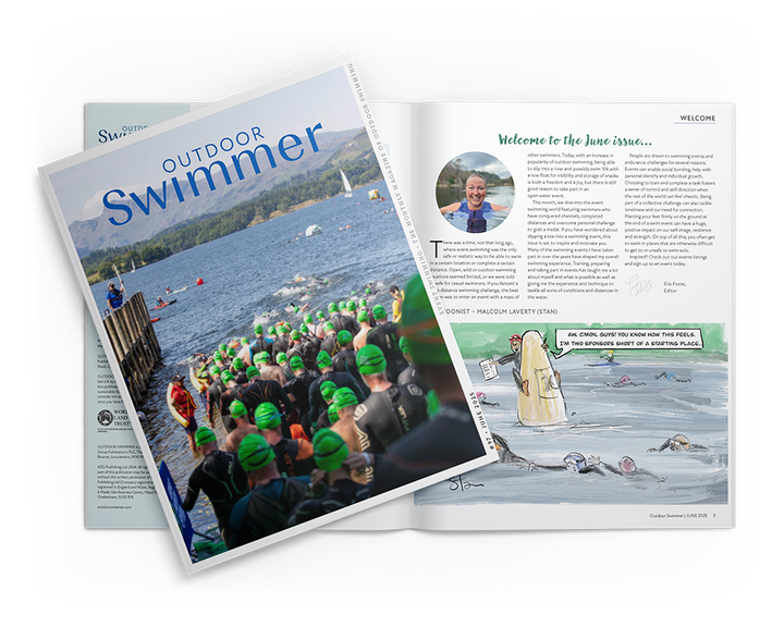 Outdoor Swimmer Magazine – Event Swimming