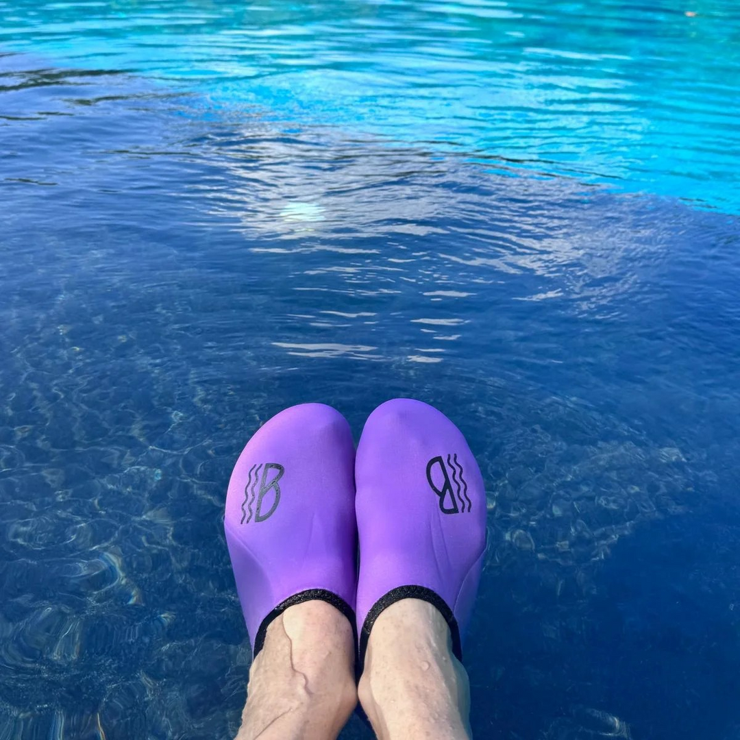 Salty Afterglow Lilac Water Shoes