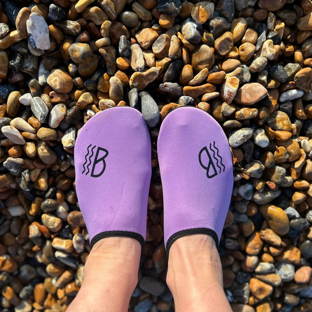 Salty Afterglow Lilac Water Shoes