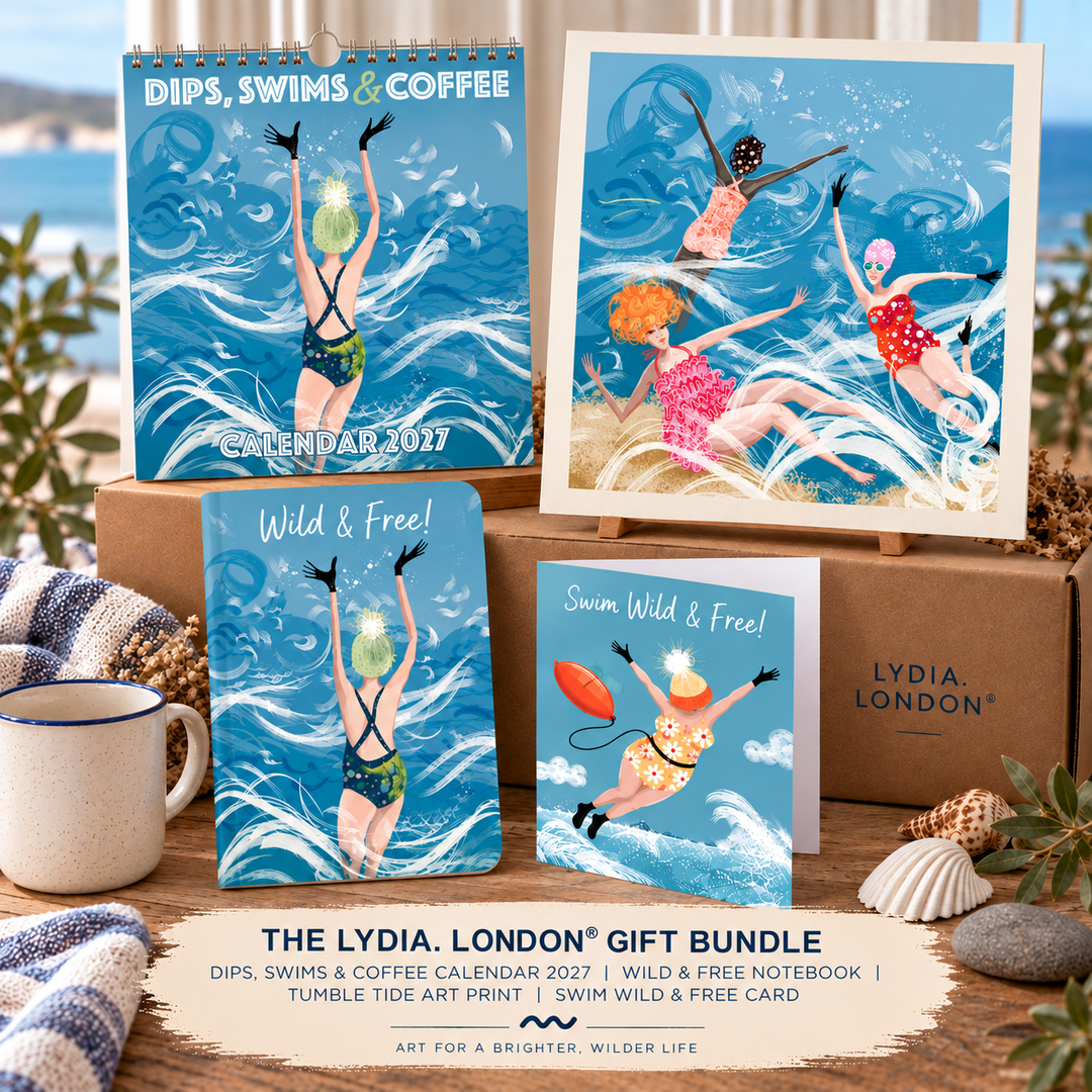 Lydia. London Wild Swimming Gift Bundle