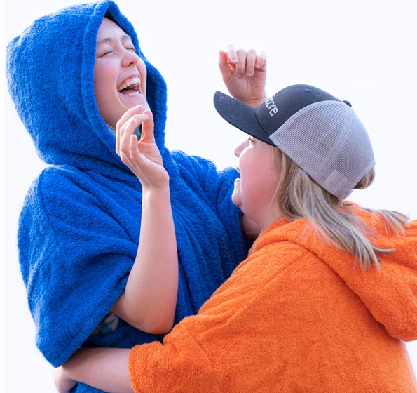 The booicore "Midi" Changing Robe - Royal Blue