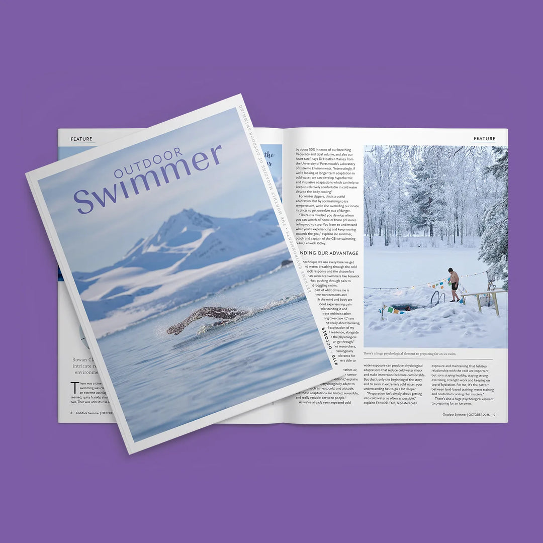 Outdoor Swimmer Magazine September 2026 issue | Pool Passion