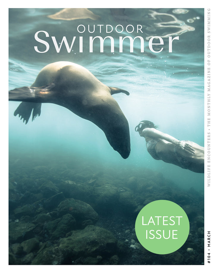 Outdoor Swimmer Magazine March issue | Wildlife Encounters
