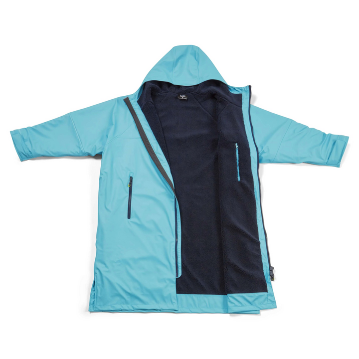 Gill Aqua Parka Changing Robe