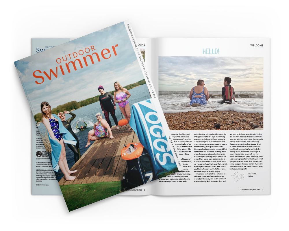 Outdoor Swimmer Magazine – Gear