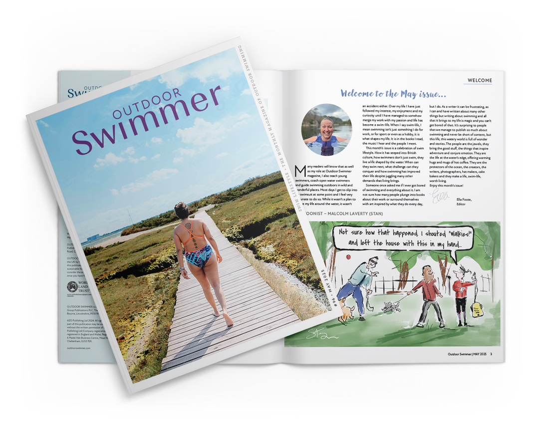 Outdoor Swimmer Magazine – Swim Lifestyle