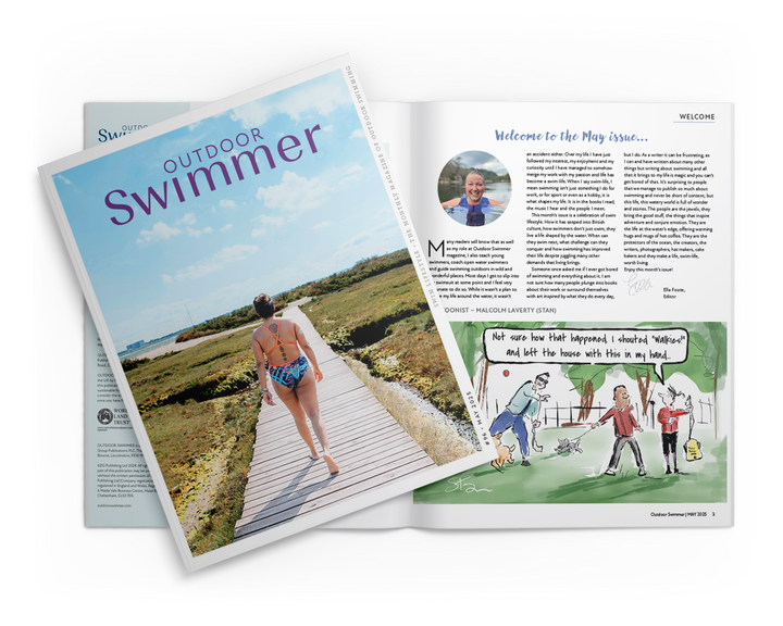 Outdoor Swimmer Magazine – Swim Lifestyle