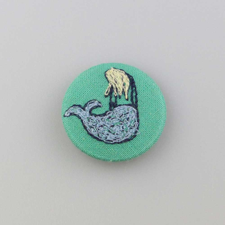 Mermaid - pretty brooch