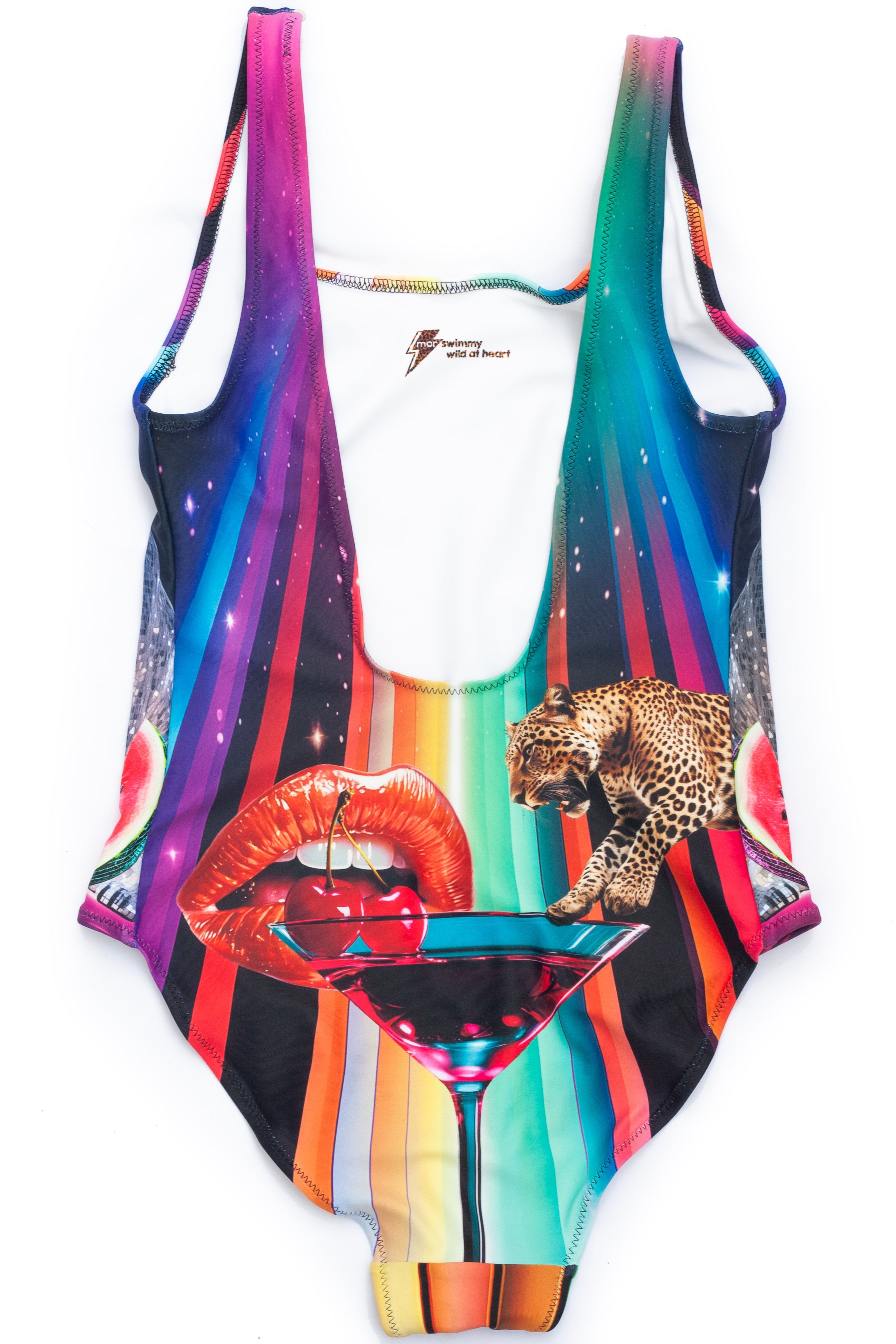 Disco Tiger Swimsuit