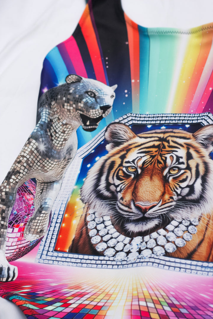 Disco Tiger Swimsuit