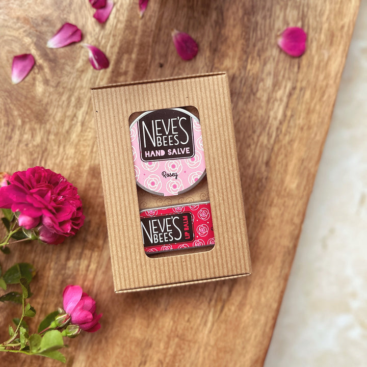 Everything Looks Rosey Gift Box